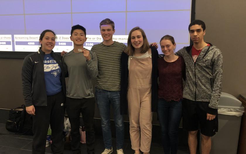 BMES team in a group photo
