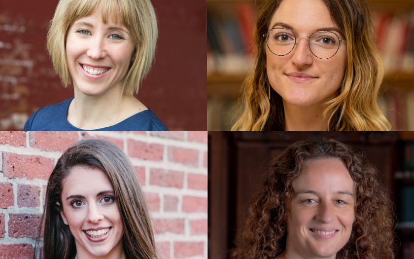 Four Ph.D. Trainers in a grid