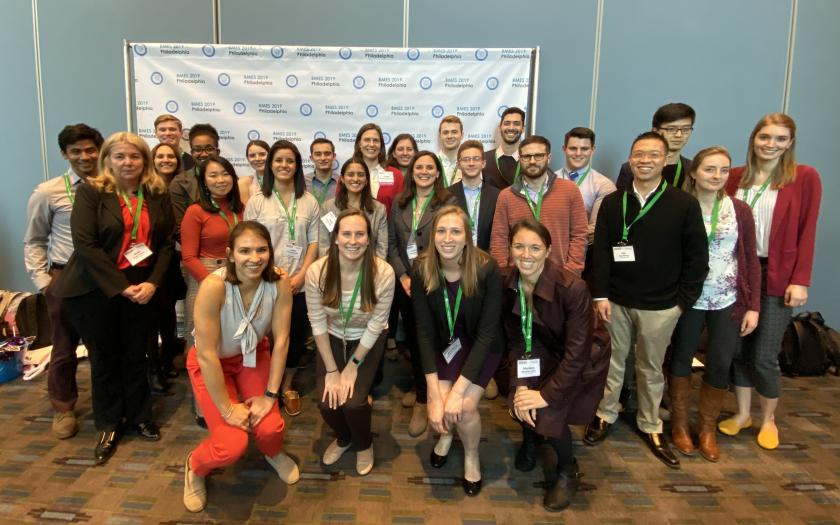 BMES 2019 participants group photo