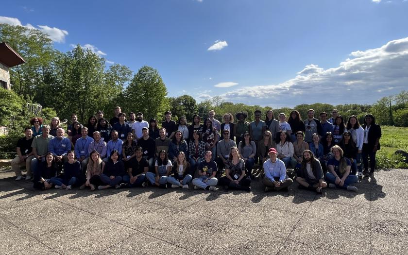 Faculty, Staff, and Students at Audubon Nature Center