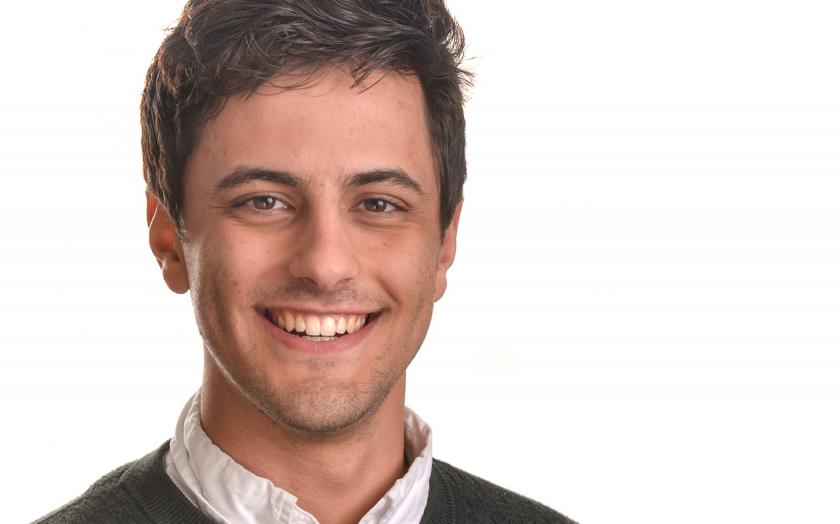 Jacob Gusman headshot on a white background