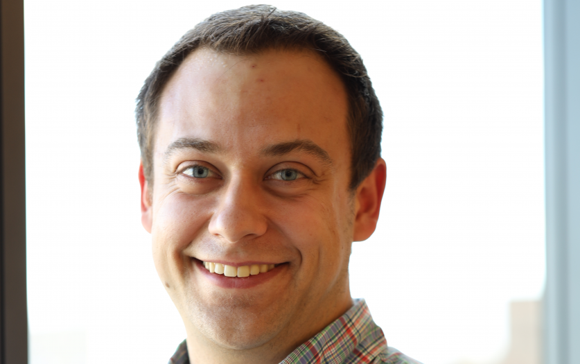 Portrait of Marc Powell with a brown edge
