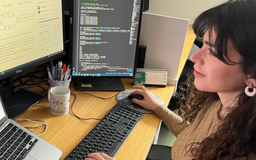 Nazanin (Naz) Ahmadi, Brown BME Ph.D. Student