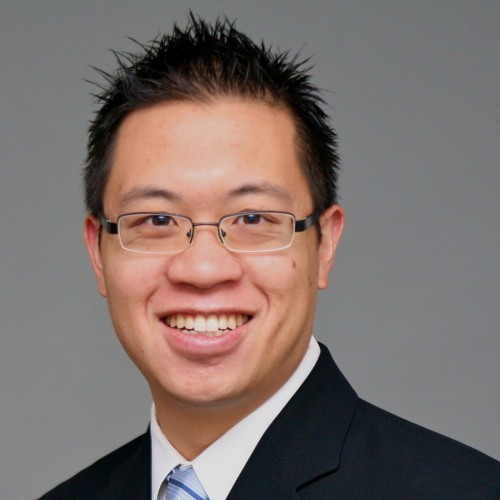 head and shoulders portrait of Ian Wong
