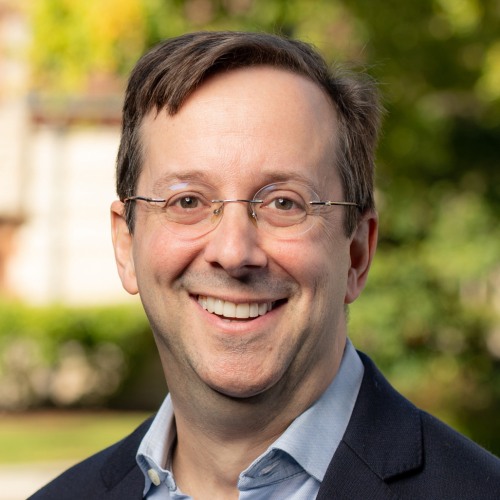 head and shoulders portrait of Leigh Hochberg