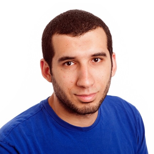head and shoulders portrait of ahmed abedelfattah