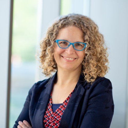 head and shoulders portrait of karla kaun