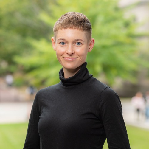 head and shoulders portrait of rachel coogan