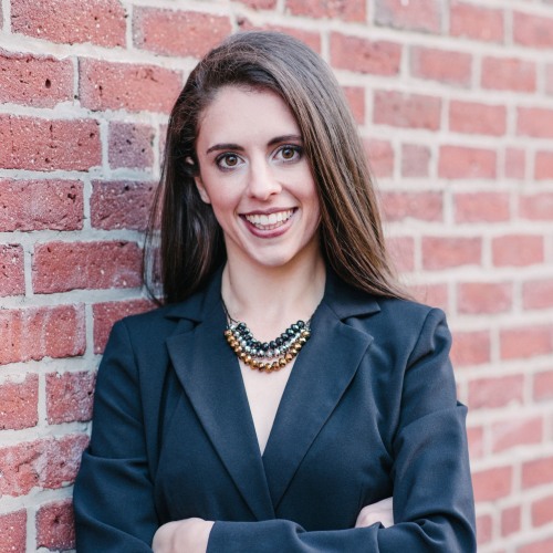 head and shoulders portrait of theresa raimondo