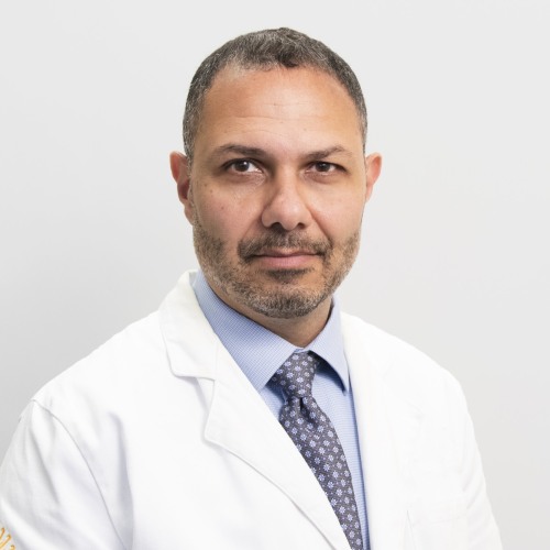 head and shoulders portrait of Wael Asaad